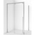 Душевое ограждение Ambassador Intense 160x90 см 110021105IX-90IX (стекло 8 мм) хром/прозрачное фото 