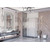 Душевое ограждение Ambassador Benefit 160x80 см 19021105HX-80HX (стекло 8 мм) хром/прозрачное фото 3