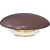 Декоративная крышка на слив для раковины Abber AC0014MC, коричневый матовый фото 2