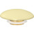 Декоративная крышка на слив для раковины Abber AC0014MY, желтый матовый фото 2