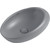Раковина-чаша Abber Bequem 49 см AC2107MG, серый матовый фото 