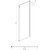 Душевое ограждение Ambassador Benefit 120x80 см 19022201HBB-80HBB (стекло 8 мм) чёрный/тонированное фото 9