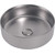 Раковина-чаша Abber Bequem 36 см AC2108MS, серебро матовое фото 