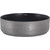 Раковина-чаша Abber Bequem 40 см AC2109BS, черный матовый/серебро фото 2