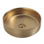 Раковина-чаша Abber Bequem 40 см AC2109BGM, золото матовое фото 