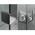 Душевая перегородка Ambassador Walk-in 90 см 15031105 с кронштейном (стекло 8 мм) хром/прозрачное фото 6