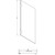 Шторка для ванны Ambassador Bath Screens 700х1400 мм 16041101, хром/прозрачное фото 5