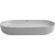 Раковина-чаша Abber Bequem 80 см AC2110MLG, светло-серый матовый фото 4