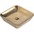 Раковина-чаша Abber Rechteck 43 см AC2205GG, золото фото 