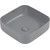 Раковина-чаша Abber Rechteck 38 см AC2211MG, серый матовый фото 