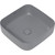Раковина-чаша Abber Rechteck 38 см AC2211MG, серый матовый фото 2