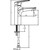 Смеситель для раковины Jacob Delafon Elite E32908-CP - 4 Смеситель для раковины Jacob Delafon Elite E32908-CP фото 4