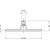 Верхний душ Jacob Delafon Eo 250x250 мм E14568-CP - 5 Верхний душ Jacob Delafon Eo 250x250 мм E14568-CP фото 5
