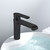 Смеситель для раковины Vincea Esse VBF-1E1MB, черный матовый - 2 Смеситель для раковины Vincea Esse VBF-1E1MB, черный матовый фото 2