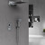 Душевая система для душа с термостатом Vincea VSFW-103TCH - 2 Душевая система для душа с термостатом Vincea VSFW-103TCH фото 2