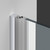 Душевая дверь Vincea Alpha 95 см VDP-3AL950CL, хром/прозрачное фото 5