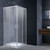 Душевое ограждение Vincea Rapid 90-100x90-100 см VSS-3R90/10MT, хром/текстурное -  Душевое ограждение Vincea Rapid 90-100x90-100 см VSS-3R90/10MT, хром/текстурное фото