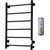 Полотенцесушитель электрический Тругор Аспект Пэк сп 1 ВГП 500х800 мм, чёрный (возможность скрытого подключения) 00-00036008 фото 2