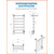 Полотенцесушитель электрический Тругор Пэк 20 с полкой П7 500х800 мм 00-00031527 - 9 Полотенцесушитель электрический Тругор Пэк 20 с полкой П7 500х800 мм 00-00031527 фото 9