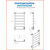 Полотенцесушитель электрический Тругор Пэк сп 20 П7 500х800 мм, белый (возможность скрытого подключения) 00-00042976 - 5 Полотенцесушитель электрический Тругор Пэк сп 20 П7 500х800 мм, белый (возможность скрытого подключения) 00-00042976 фото 5