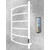 Полотенцесушитель электрический Тругор Пэк сп 5 ВГП 500х800 мм, белый (возможность скрытого подключения) 00-00036148 фото 4