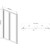 Душевая дверь Vincea Garda 80 см VDB-1G800CH, хром/шиншилла фото 9
