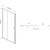 Душевая дверь Vincea Garda 140 см VDS-1G140CH, хром/шиншилла фото 6