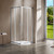 Душевое ограждение Vincea Garda 110x90 см VSS-1G9011CL, хром/прозрачное фото 