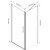 Душевое ограждение Vincea Orta 90x90 см VSR-1O9090CL, хром/прозрачное фото 5