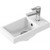 Тумба подвесная с раковиной Taliente Olejo 40 см TA-MBO-40PR-blanco, белый глянец фото 7
