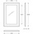 Зеркало Kerama Marazzi Plaza Classic 65 см PL.C.mi.65\WHT, белый фото 5