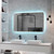 Зеркало Taliente Zled 120 см TA-Zled-B12070 - 3 Зеркало Taliente Zled 120 см TA-Zled-B12070 фото 3