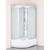 Душевая кабина Taliente 120x80 см TA-12080M(R), хром/матовое - 3 Душевая кабина Taliente 120x80 см TA-12080M(R), хром/матовое фото 3