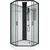 Душевое кабина Grossman Elegans 90 см GR251D, чёрный/прозрачное -  Душевое кабина Grossman Elegans 90 см GR251D, чёрный/прозрачное фото