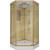 Душевая кабина Niagara Luxe NG-7701DG 90x90 см, золото/прозрачное фото 2