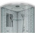 Душевая кабина Niagara Luxe NG-7701W 90x90 см, серебро/прозрачное - 5 Душевая кабина Niagara Luxe NG-7701W 90x90 см, серебро/прозрачное фото 5