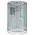 Душевая кабина Niagara Luxe NG-7701W 90x90 см, серебро/прозрачное - 2 Душевая кабина Niagara Luxe NG-7701W 90x90 см, серебро/прозрачное фото 2