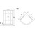 Душевая кабина Niagara Luxe NG-7701W 90x90 см, серебро/прозрачное - 6 Душевая кабина Niagara Luxe NG-7701W 90x90 см, серебро/прозрачное фото 6