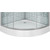 Душевая кабина Niagara Luxe NG-7701W 90x90 см, серебро/прозрачное - 4 Душевая кабина Niagara Luxe NG-7701W 90x90 см, серебро/прозрачное фото 4