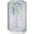 Душевая кабина Niagara Luxe NG-7702DM 100x100 см, серебро/прозрачное фото 2