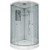 Душевая кабина Niagara Luxe NG-7702W 100x100 см, серебро/прозрачное фото 2
