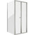 Душевое ограждение Grossman Advans 100x100 см GR-1010Ad, хром/прозрачное -  Душевое ограждение Grossman Advans 100x100 см GR-1010Ad, хром/прозрачное фото