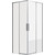 Душевое ограждение Grossman Fly 80x80 см GR-8080Fl, хром/прозрачное -  Душевое ограждение Grossman Fly 80x80 см GR-8080Fl, хром/прозрачное фото