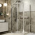 Душевое ограждение Grossman Alba 90x90 см GR-9090Al2, хром/прозрачное фото 4