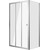 Душевое ограждение Grossman Falcon 90x90 см GR-D90-P90Fa, хром/прозрачное фото 