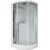 Душевое кабина Grossman 100 см GR160, белый/прозрачное -  Душевое кабина Grossman 100 см GR160, белый/прозрачное фото