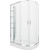 Душевое ограждение Grossman Classic 120x80 см GR-9120L L, хром/прозрачное фото 