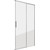 Душевая дверь Grossman Fly 110 см GR-D110Fl1, хром/прозрачное - 2 Душевая дверь Grossman Fly 110 см GR-D110Fl1, хром/прозрачное фото 2