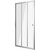 Душевая дверь Grossman Falcon 90 см GR-D90Fa, хром/прозрачное -  Душевая дверь Grossman Falcon 90 см GR-D90Fa, хром/прозрачное фото