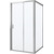 Душевое ограждение Niagara Nova 100x90 см NG-62-10A-NG-A90, хром/прозрачное фото 2